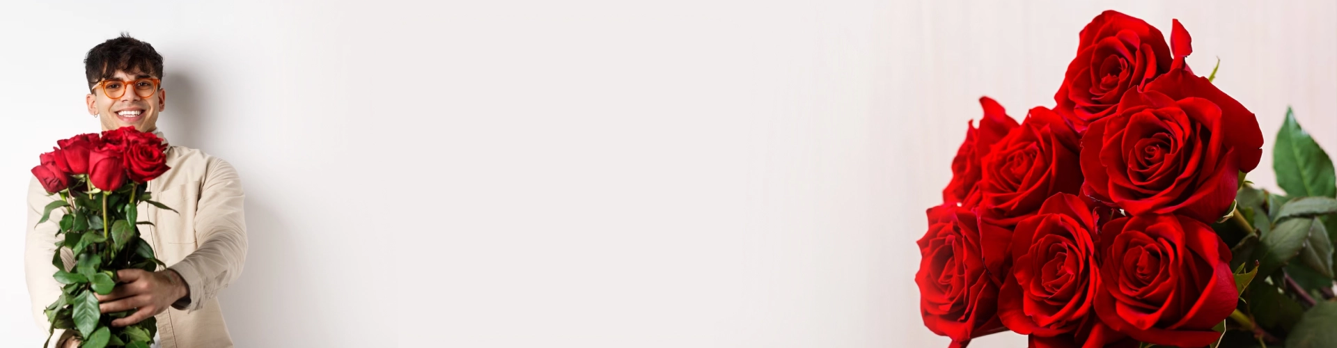 Букеты роз за полчаса