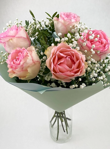 Букет роз «JAMILIA» от интернет-магазина цветов в 