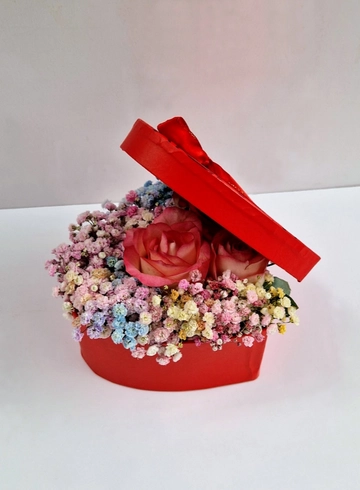 композиция «Сердце »1 от интернет-магазина цветов в 