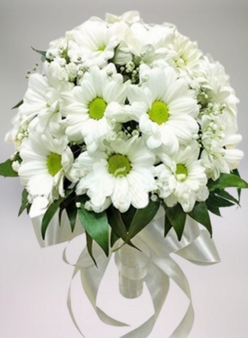 Свадебный букет невесты «La mariee» от интернет-магазина цветов в 