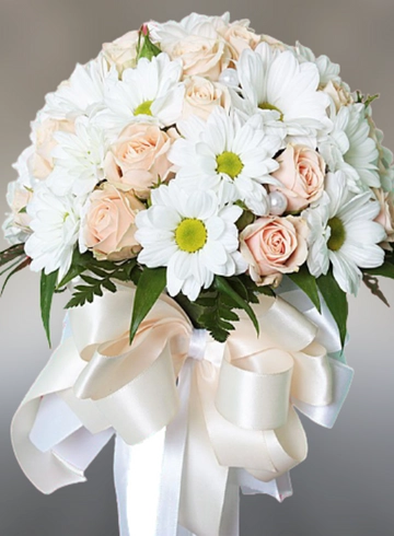 Букет невесты «Perola» от интернет-магазина цветов в 