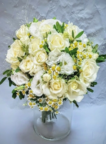 Свадебный букет «Rosado» от интернет-магазина цветов в 