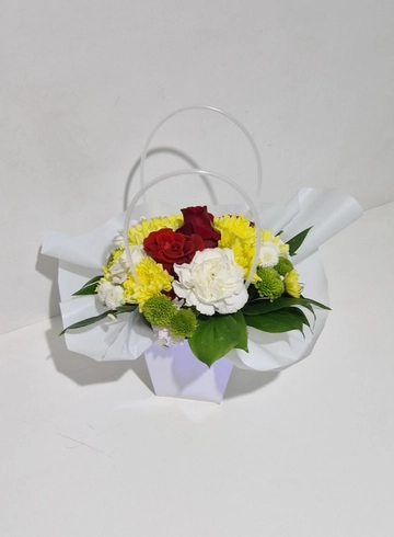 композиция Просто так от интернет-магазина цветов в 