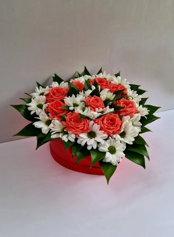 композиция «Сердце»2 от интернет-магазина цветов в 