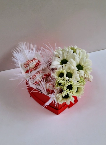 композиция «Сердце»5 от интернет-магазина цветов в 