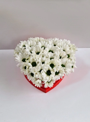 композиция «Сердце»7 от интернет-магазина цветов в 