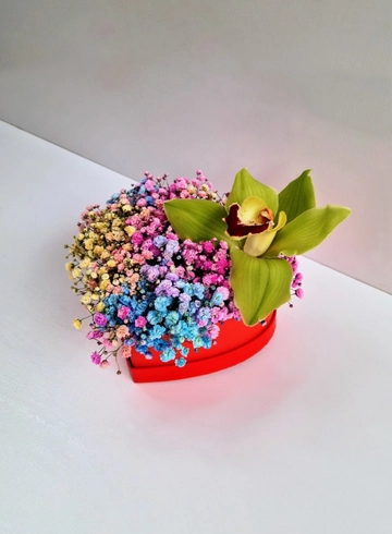 композиция «Сердце»11 от интернет-магазина цветов в 