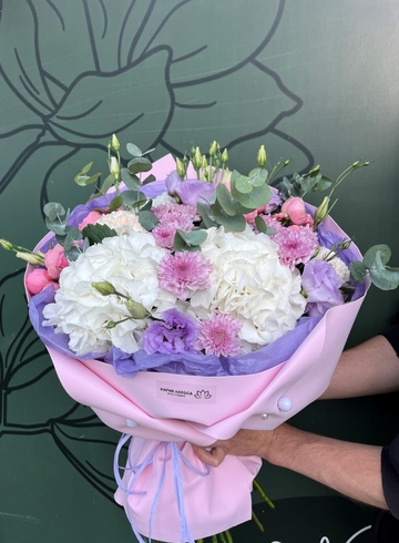 Букет «Блупинк» от интернет-магазина цветов в 