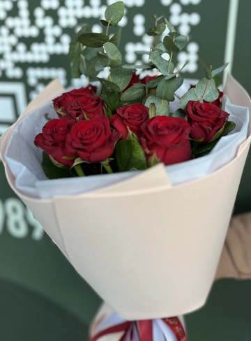 Букет &laquo;Lightred&raquo; от интернет-магазина цветов в 