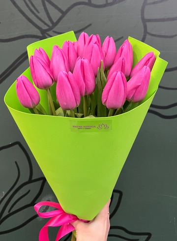 Букет тюльпанов &laquo;Триумф&raquo; от интернет-магазина цветов в 