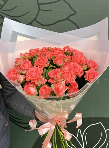 Букет роз &laquo;Барби&raquo; от интернет-магазина цветов в 