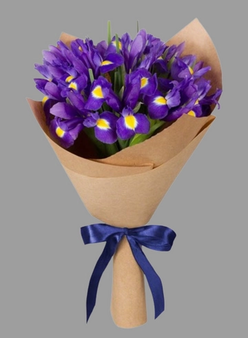 Букет ирисов &laquo;Viola&raquo; от интернет-магазина цветов в 