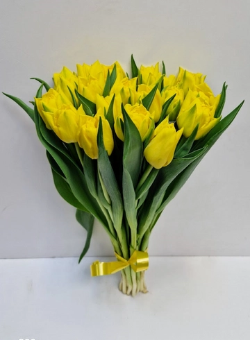 Букет пионовидных тюльпанов &laquo;Верона&raquo; от интернет-магазина цветов в 