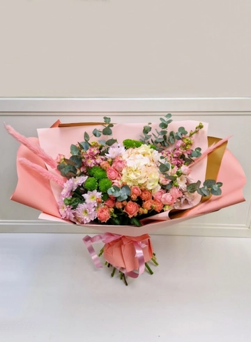 Букет цветов «Адель» от интернет-магазина цветов в 