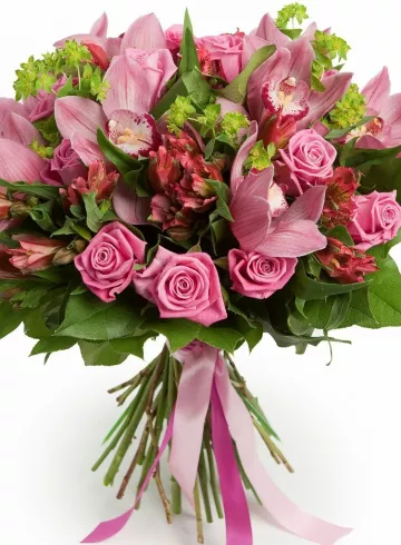 Букет цветов «Страсть» от интернет-магазина цветов в 