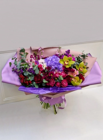 Букет &laquo;Масай&raquo; от интернет-магазина цветов в 