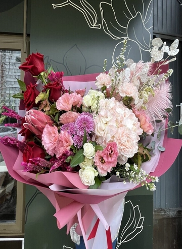 Букет «Натали» от интернет-магазина цветов в 