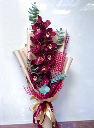 Букет орхидеи «Violet» от интернет-магазина цветов в 