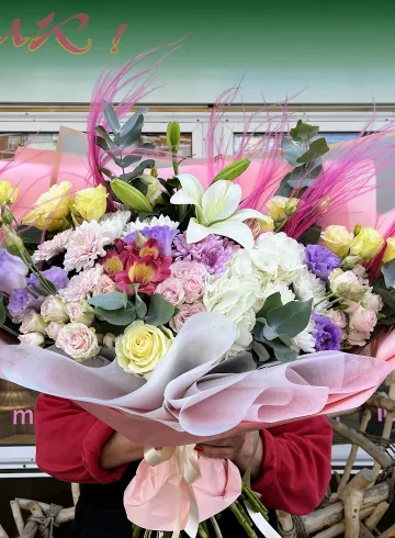 Букет цветов &laquo;Милый&raquo; от интернет-магазина цветов в 