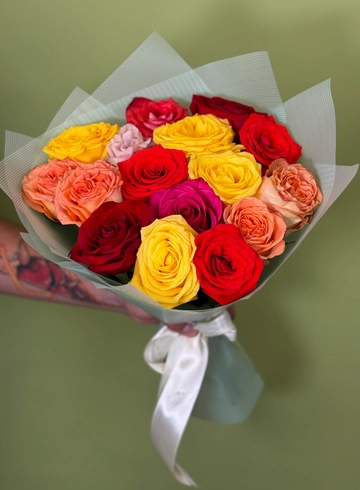 Букет 016 от интернет-магазина цветов в 