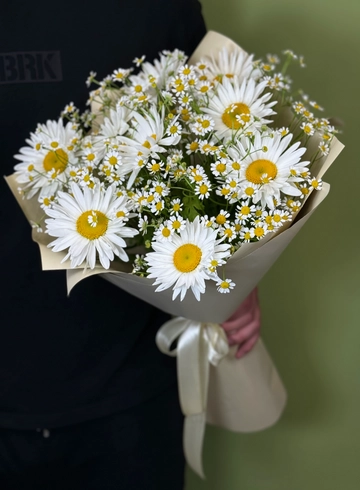 Букет ромашек «Камилла» от интернет-магазина цветов в 