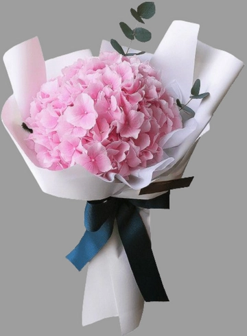 Букет из гортензии &laquo;Ketti&raquo; от интернет-магазина цветов в 