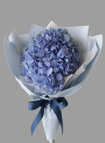 Букет с гортензией &laquo;Майлин&raquo; от интернет-магазина цветов в 