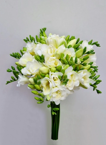 Фрезия белая от интернет-магазина цветов в 