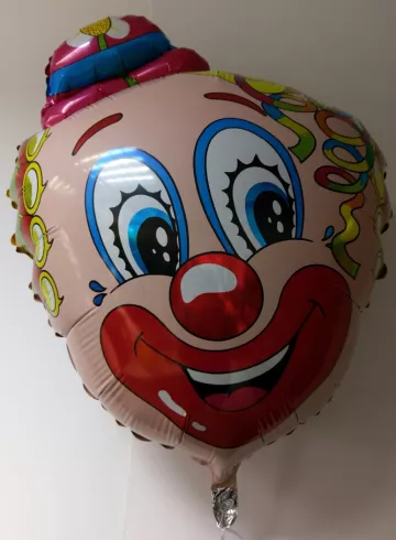 Клоун от интернет-магазина цветов в 