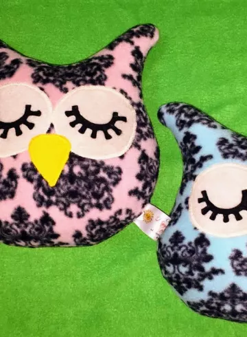 Сова от интернет-магазина цветов в 