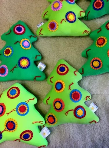 Ёлка новогодняя от интернет-магазина цветов в 