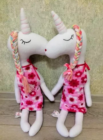 Единорог от интернет-магазина цветов в 