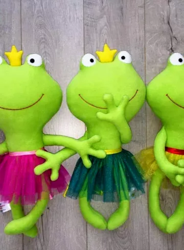 Царевна - лягушка от интернет-магазина цветов в 