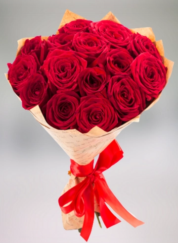 Букет &laquo;Медаглия&raquo; от интернет-магазина цветов в 